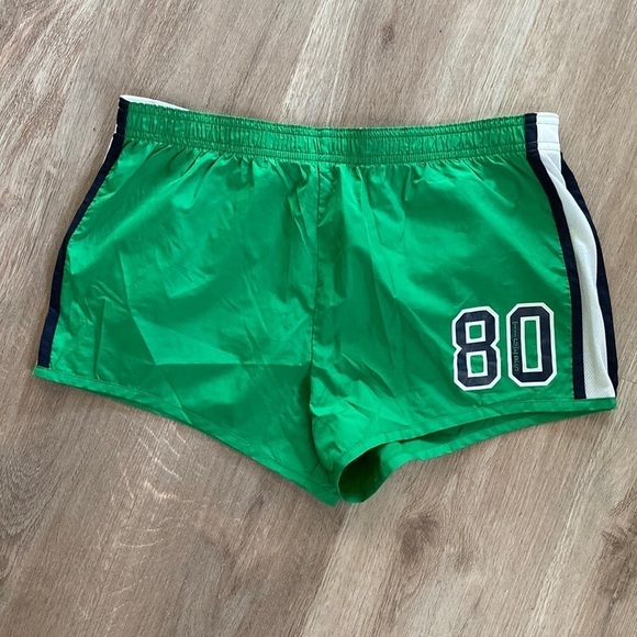 Vintage PINK by Victoria’s Secret Varsity Shorts Size Small - Picture 3 of 16